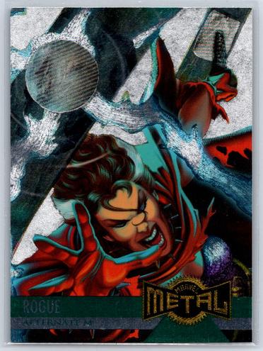 1995 Rogue [Silver Flasher] #132