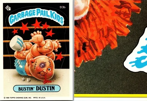 Bustin' Dustin