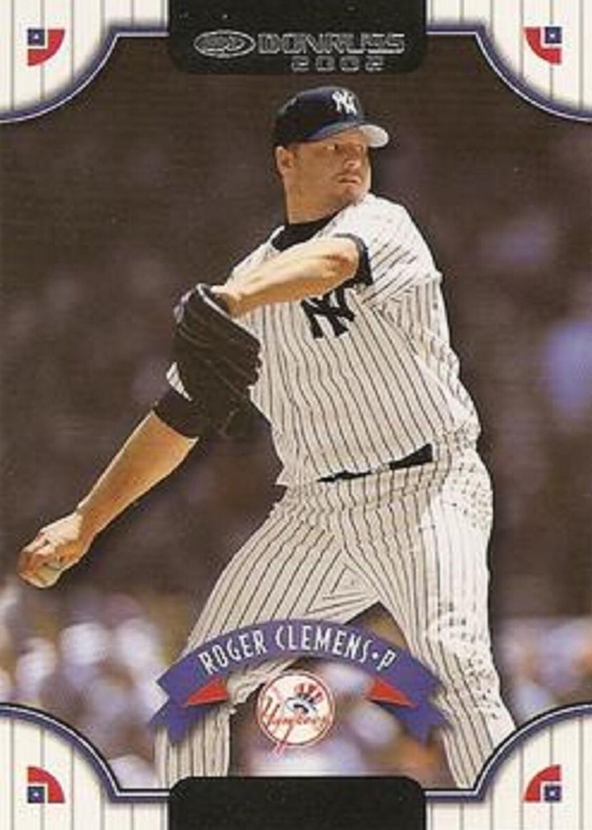 2002 Roger Clemens #16