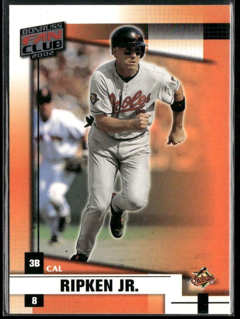 2002 Cal Ripken Jr. #8