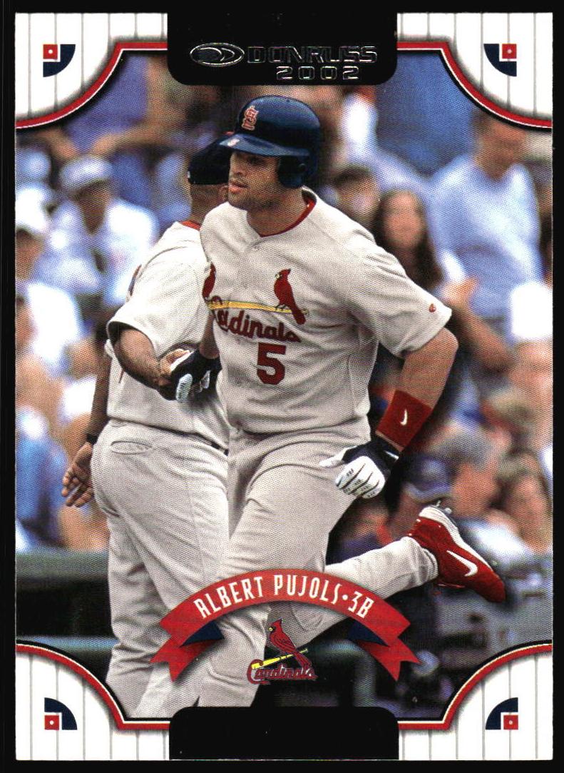 2002 Albert Pujols #15