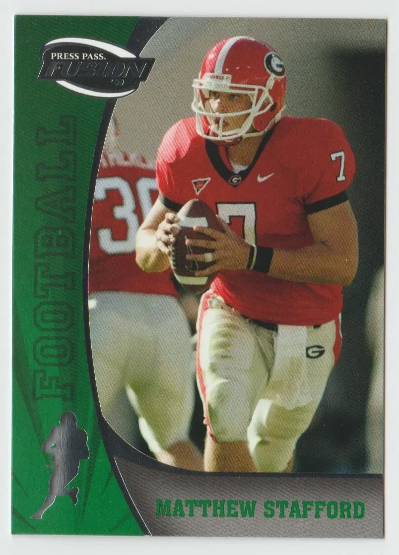 2009 Matthew Stafford #56
