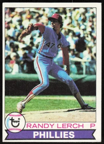 1979 Topps Randy Lerch #52 card