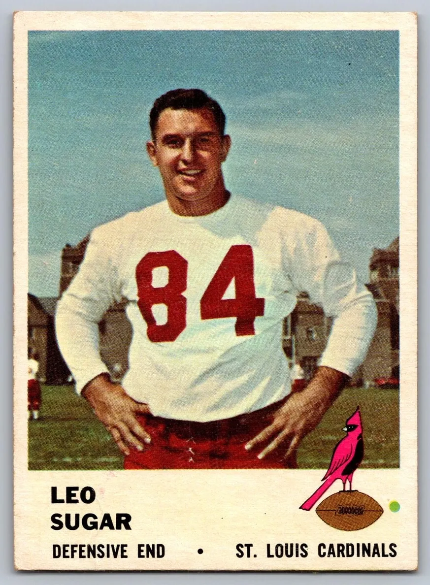 1961 Leo Sugar #28
