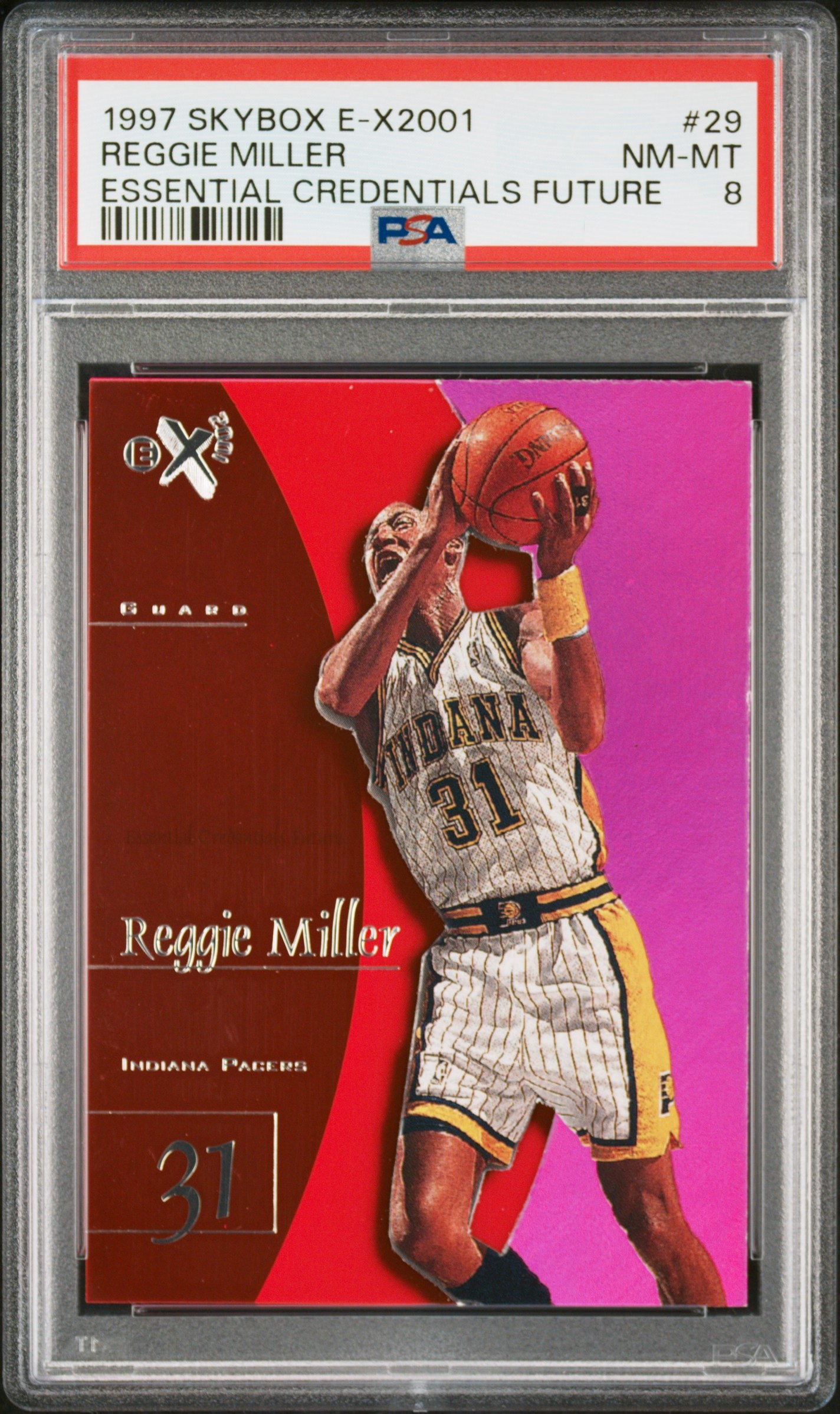 1997 Reggie Miller [Future] #29