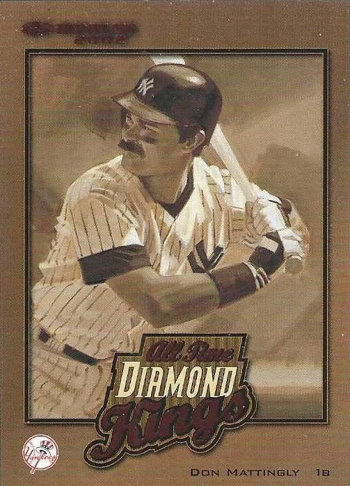 2002 Don Mattingly #ATDK-6