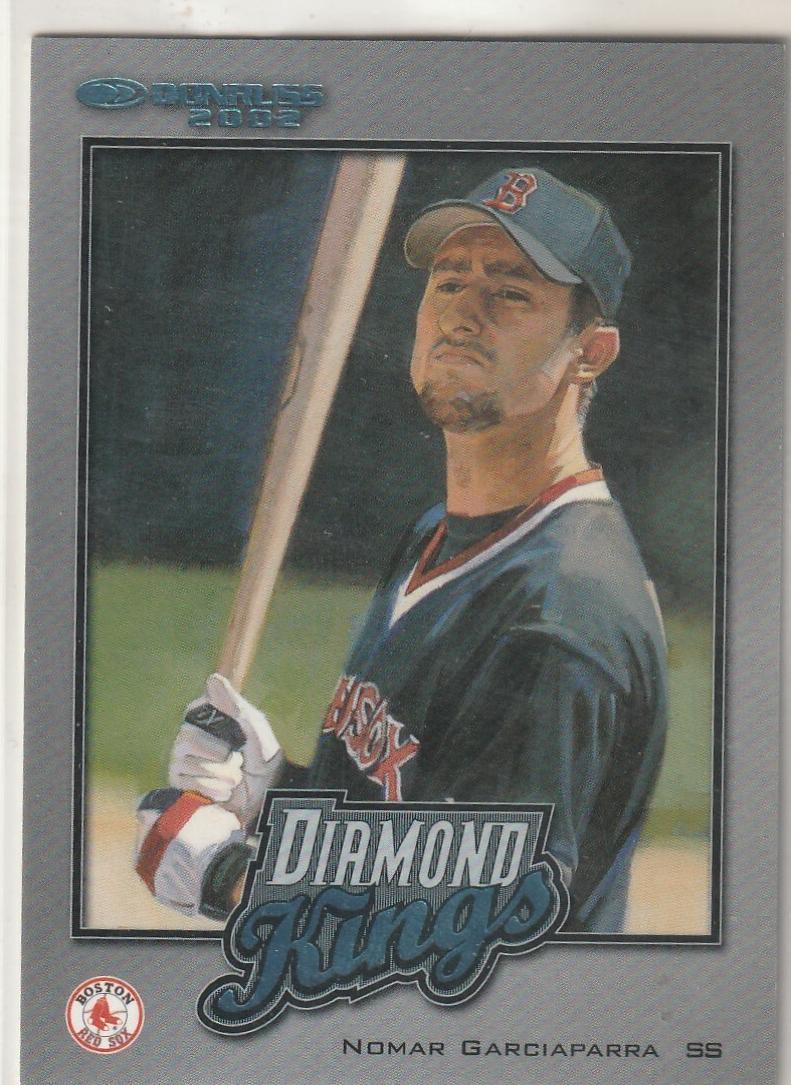2002 Nomar Garciaparra #DK-1