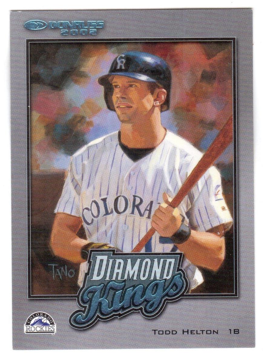 2002 Todd Helton #DK-13