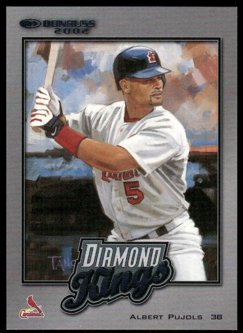 2002 Albert Pujols #DK-17
