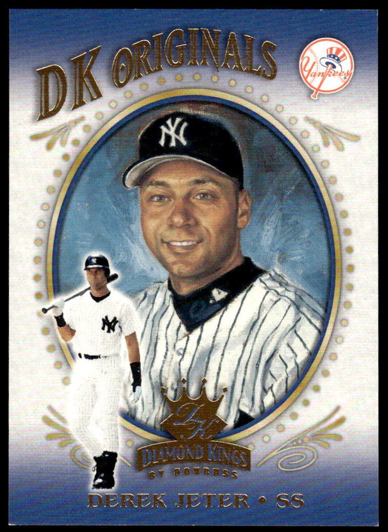 2002 Donruss Derek Jeter #DK-4 card