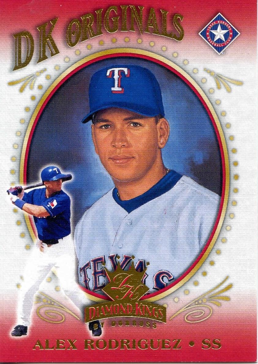 2002 Alex Rodriguez #DK-19