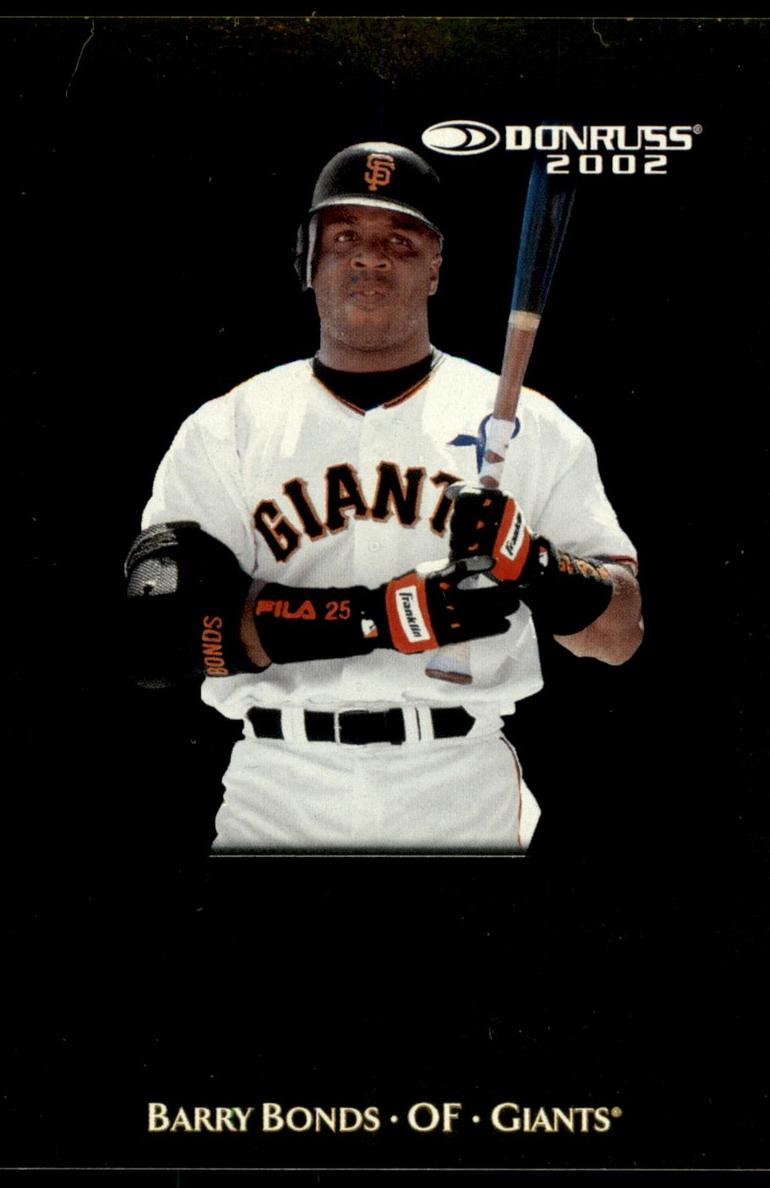 2002 Donruss Barry Bonds #ES-01 card