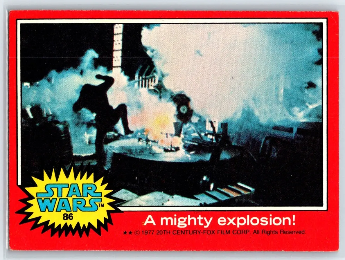 1977 Explosion #86