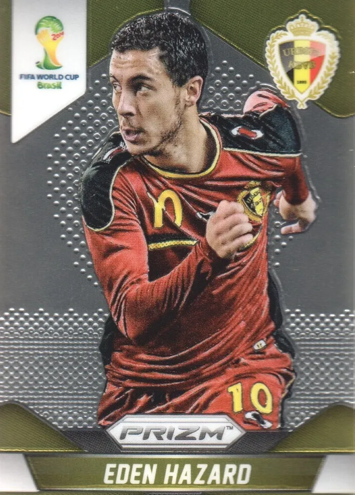 2014 Panini Prizm World Cup Eden Hazard [El Samba] #21 card
