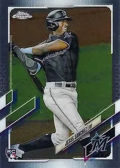 2021 Topps Chrome Jesus Sanchez #101 card