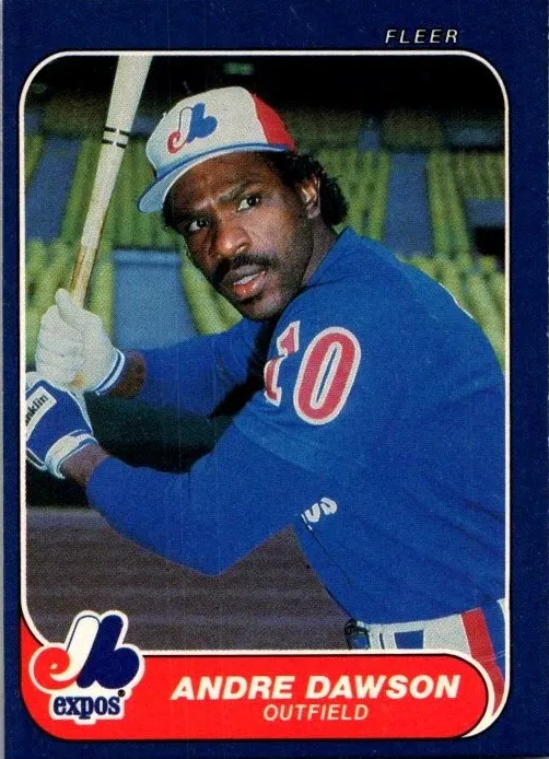 1986 Andre Dawson #246
