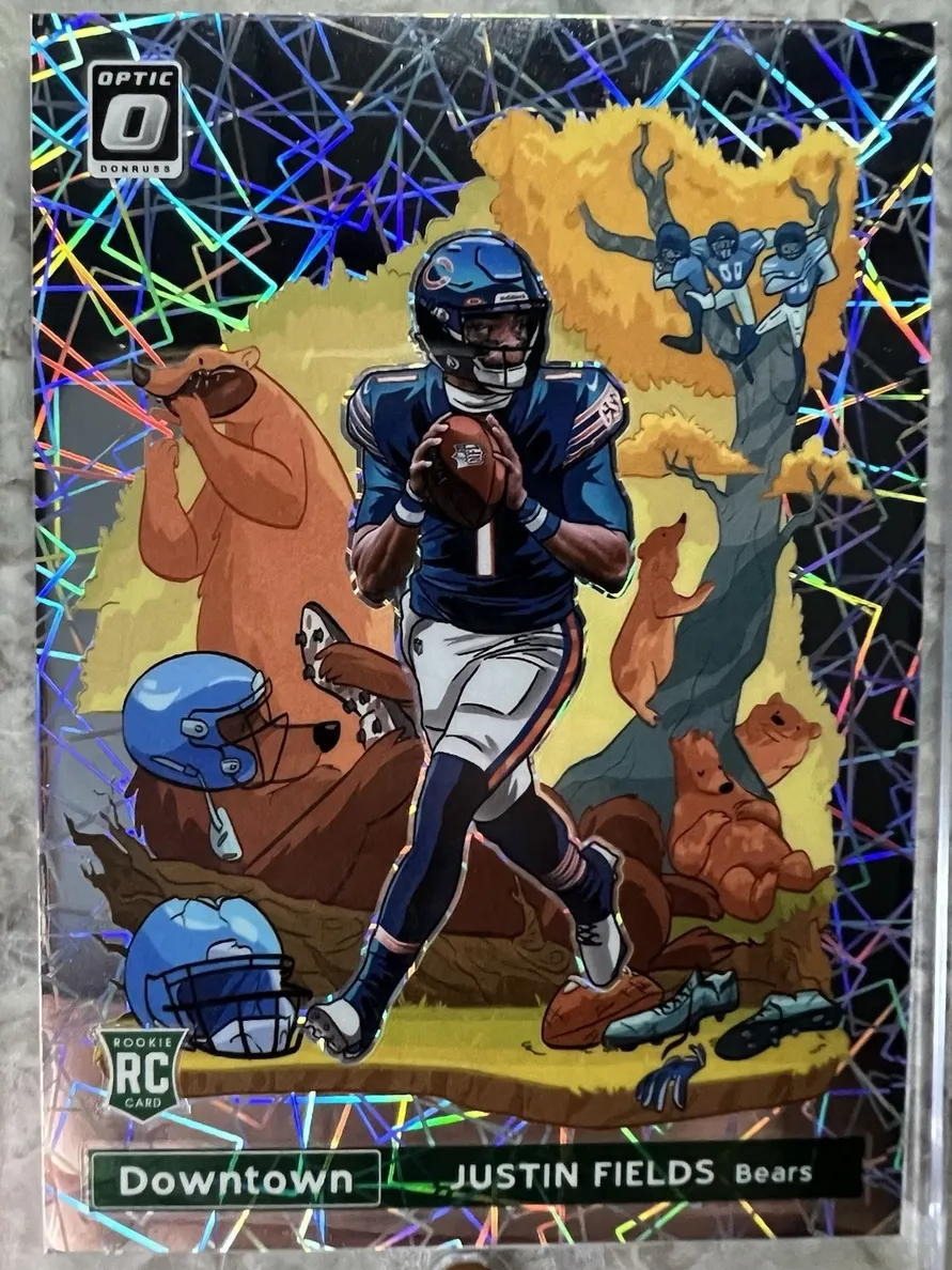 2021 Justin Fields #DT-39