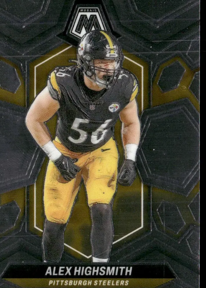 Alex Highsmith 2024 Mosaic Football card