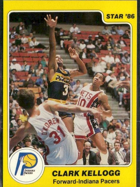 1985 Clark Kellogg #81