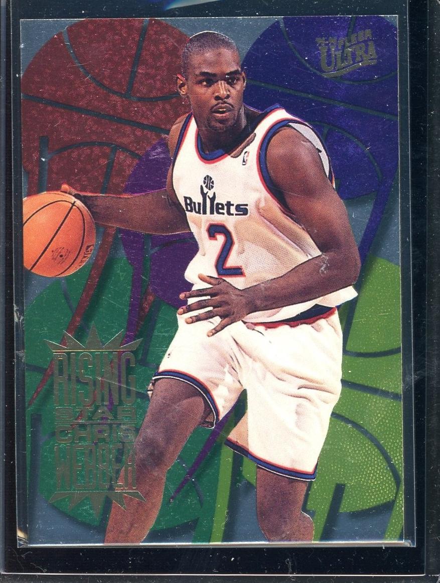 1995 Chris Webber #9