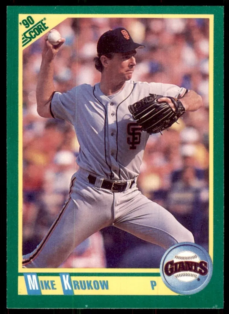 1990 Mike Krukow #215