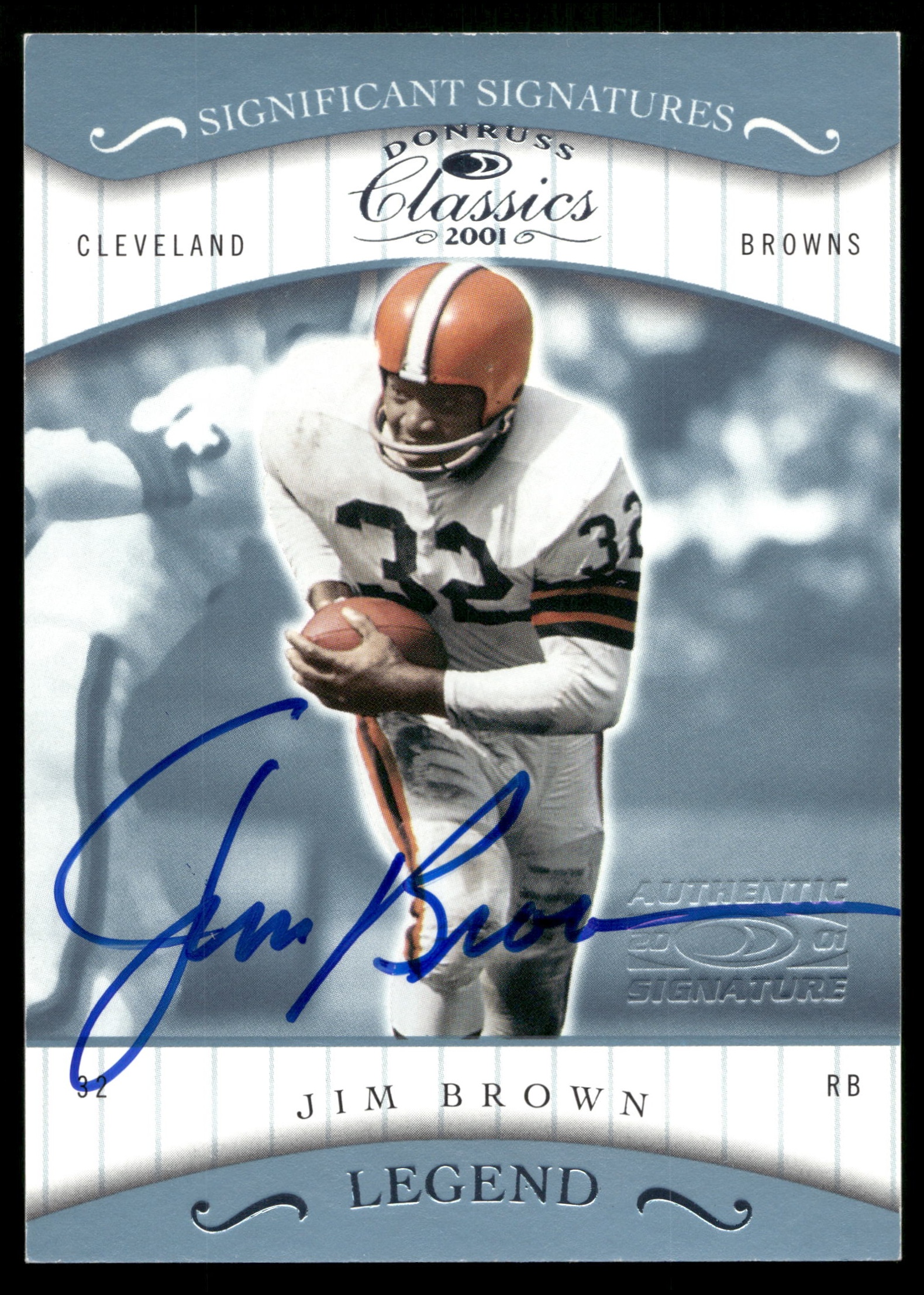 2001 Jim Brown #159