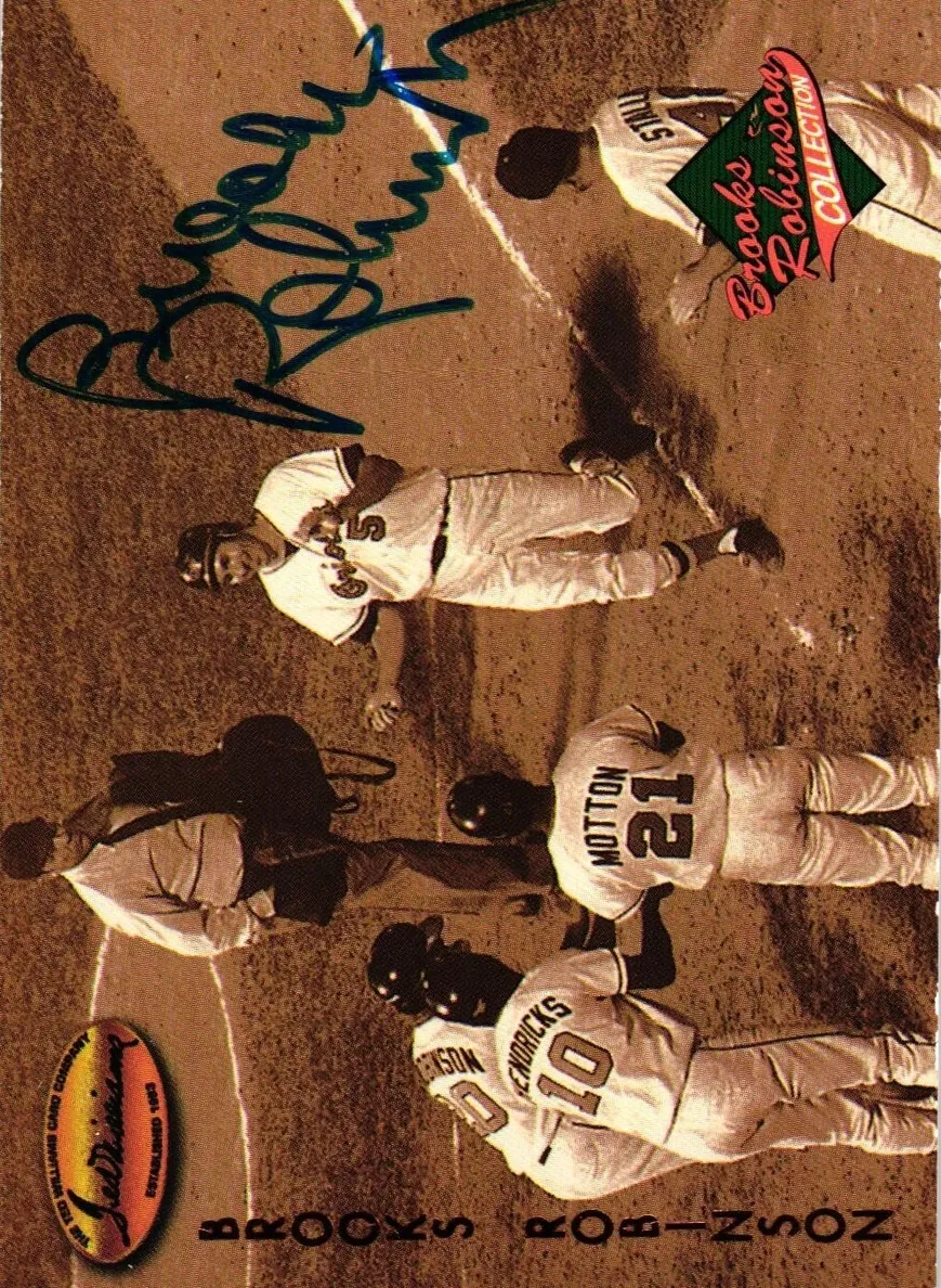 1993 Brooks Robinson #BR7