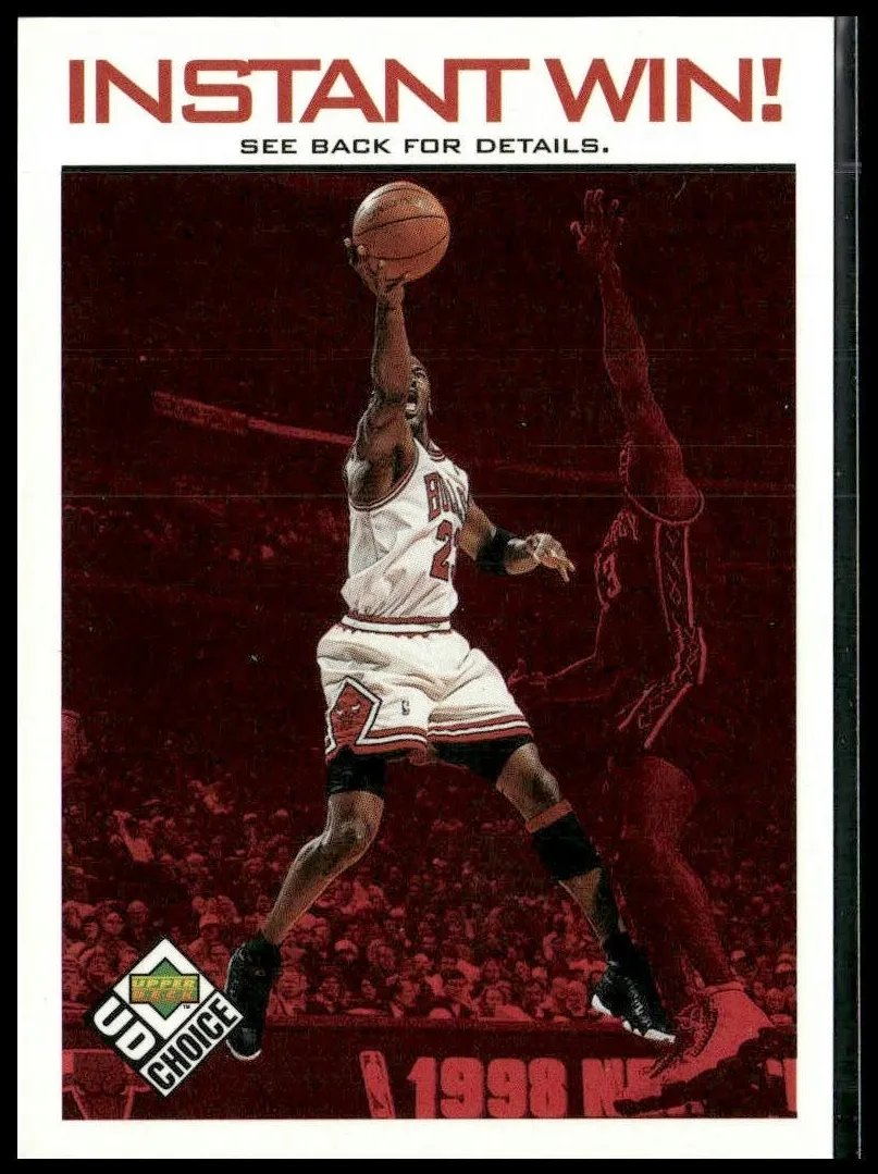 1998 Michael Jordan #IW2