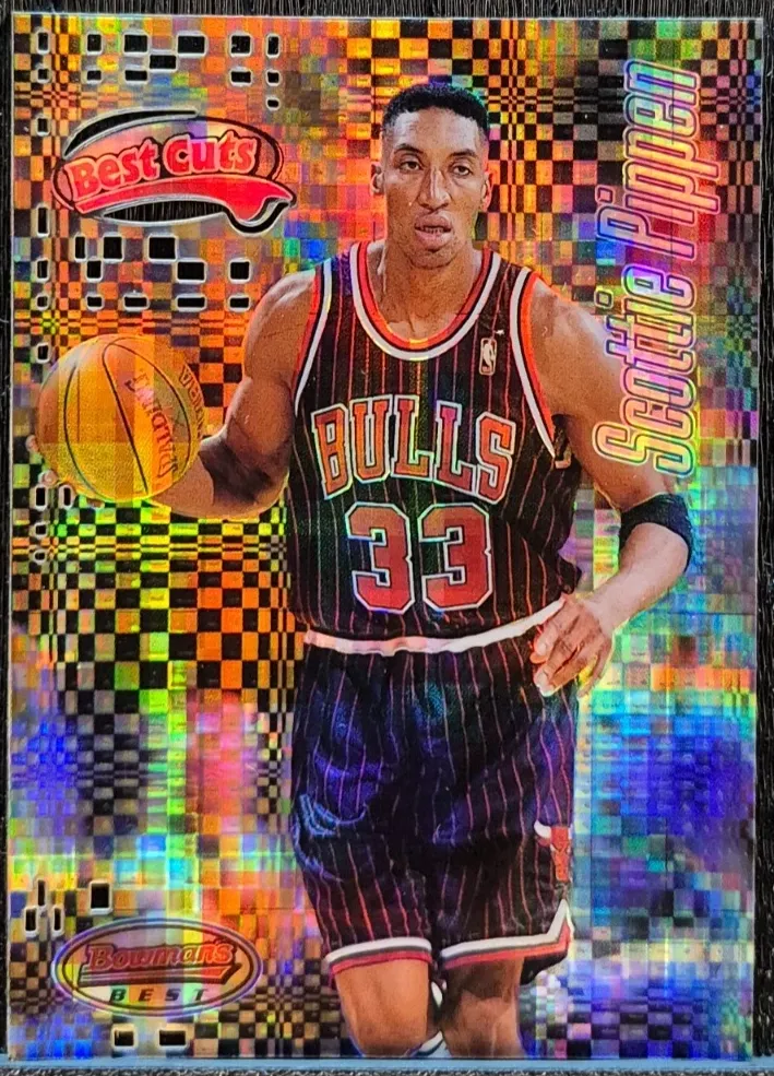 1997 Scottie Pippen [Atomic Refractor] #BC3