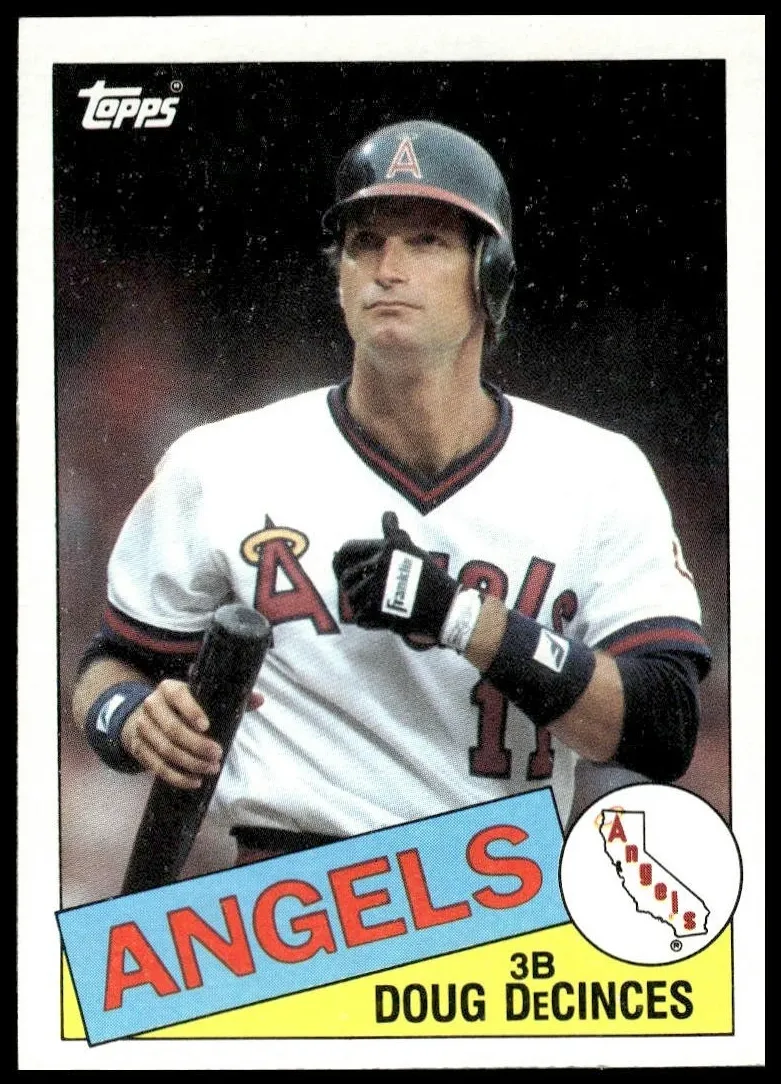 1985 Topps Doug DeCinces #111 card
