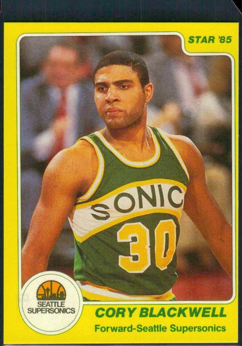 1984 Cory Blackwell #114