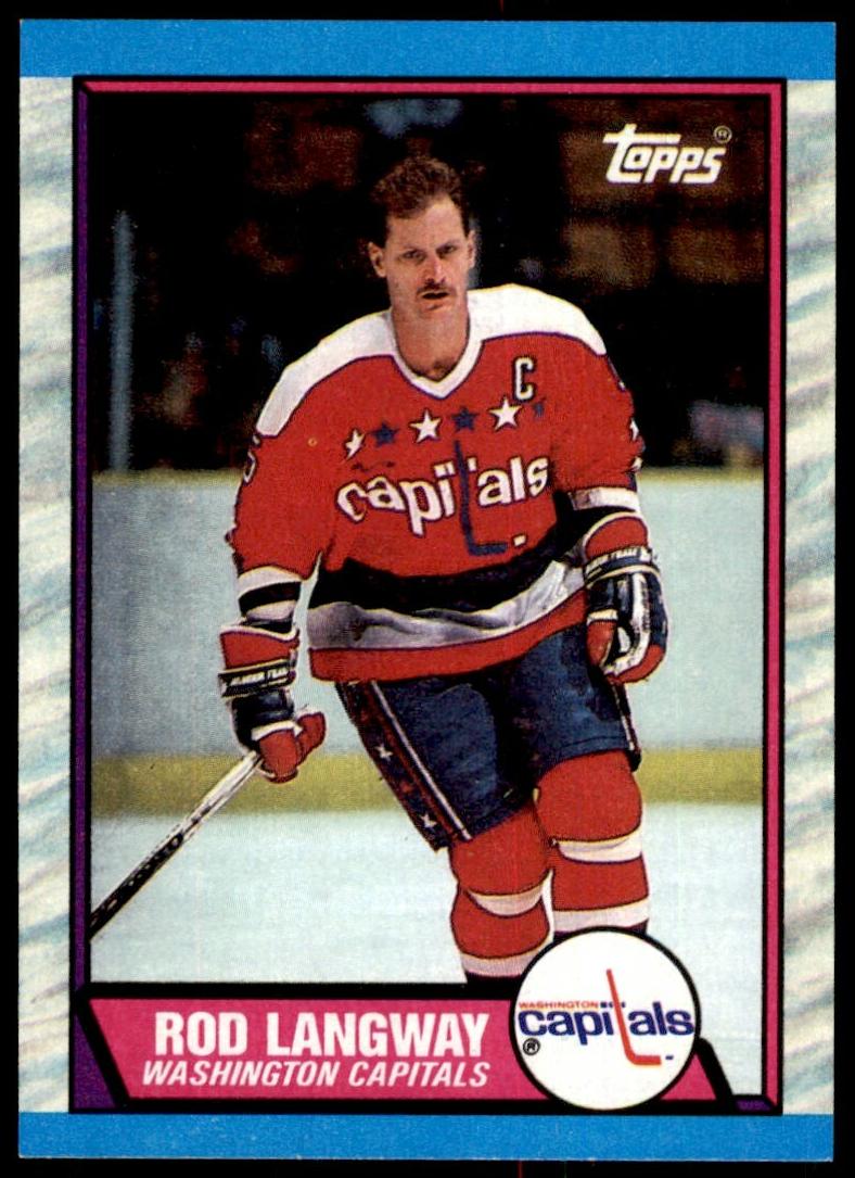 1989 Rod Langway #55