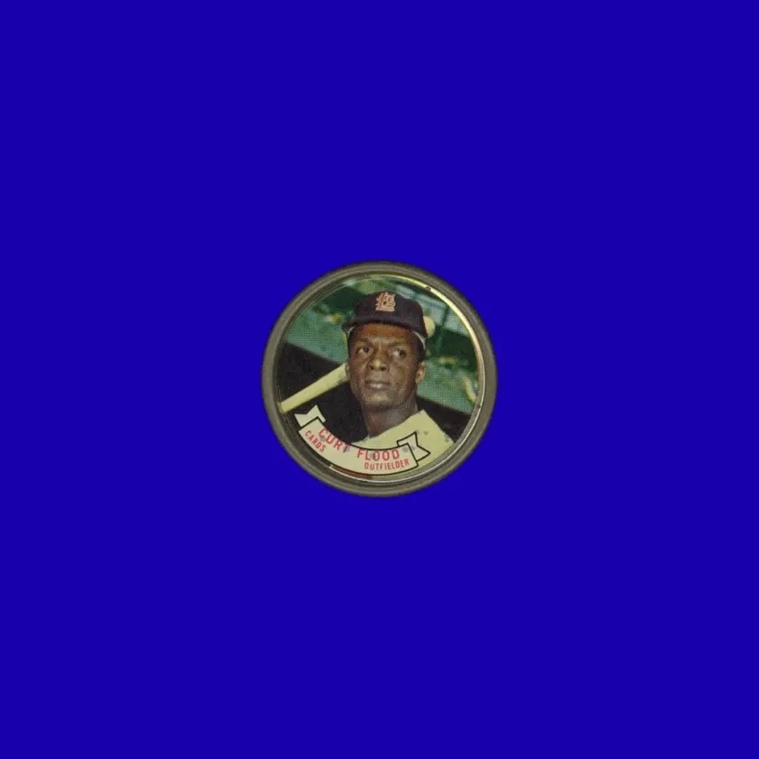 1964 Curt Flood #65