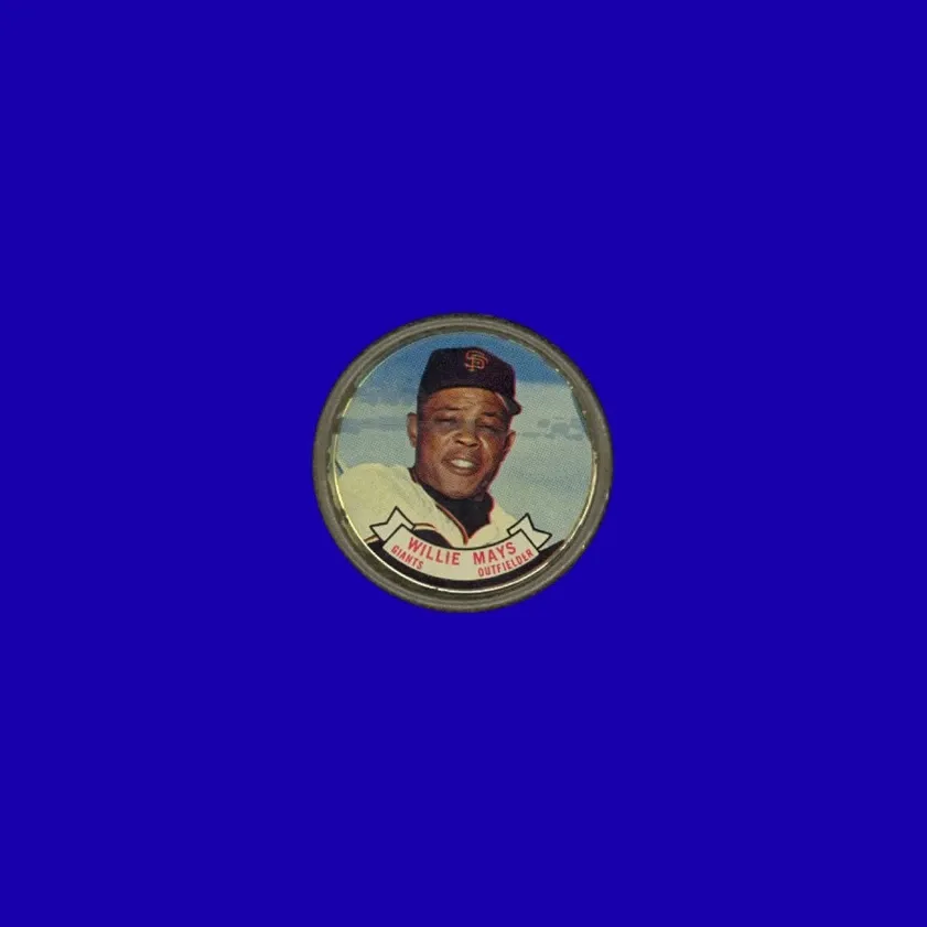 1964 Willie Mays #80