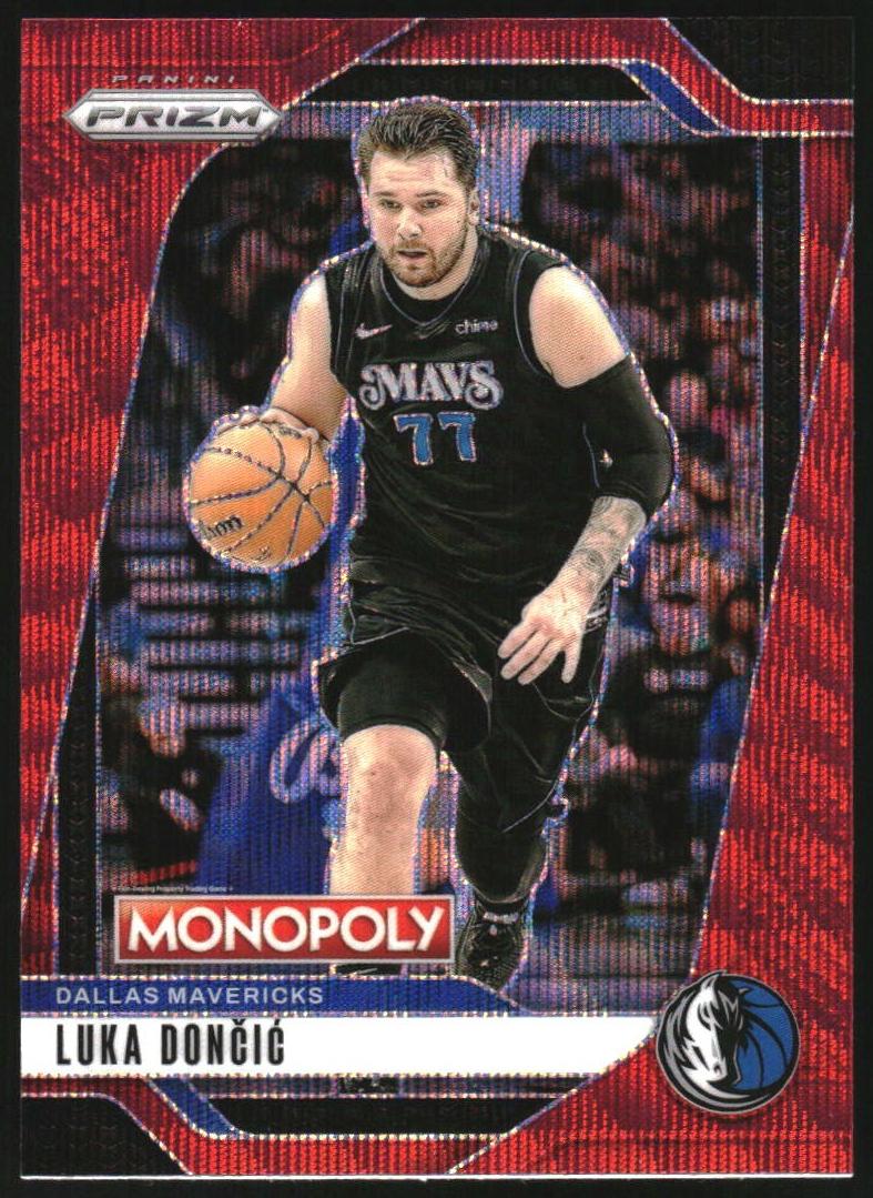 2024 Luka Doncic [Red] #49