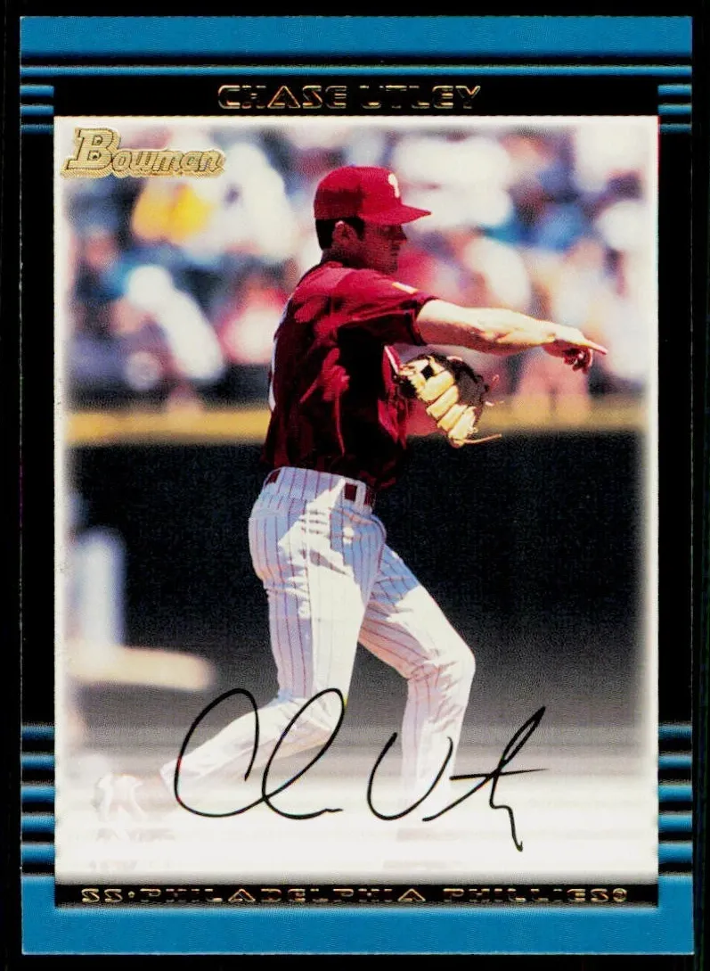 2002 Chase Utley #264