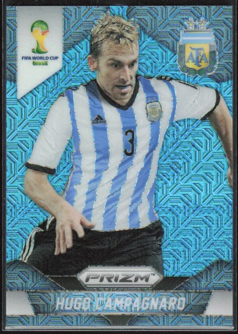 2014 Hugo Campagnaro [Blue Pulsar] #6