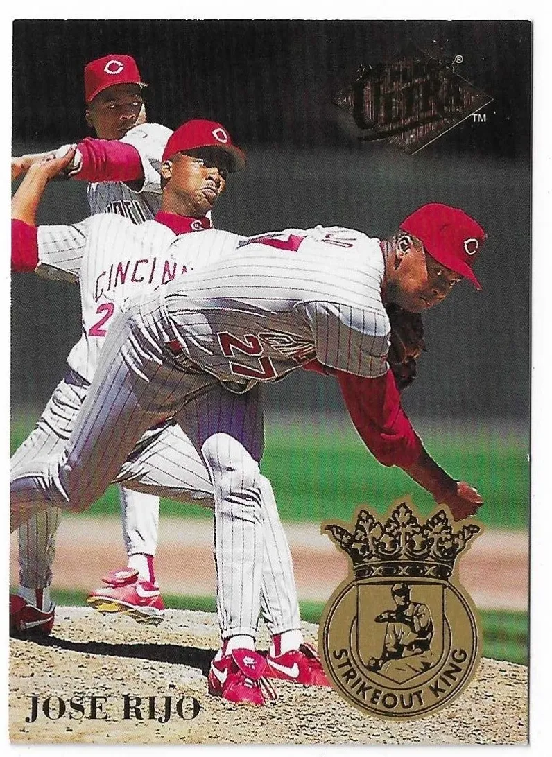 1994 Jose Rijo #4