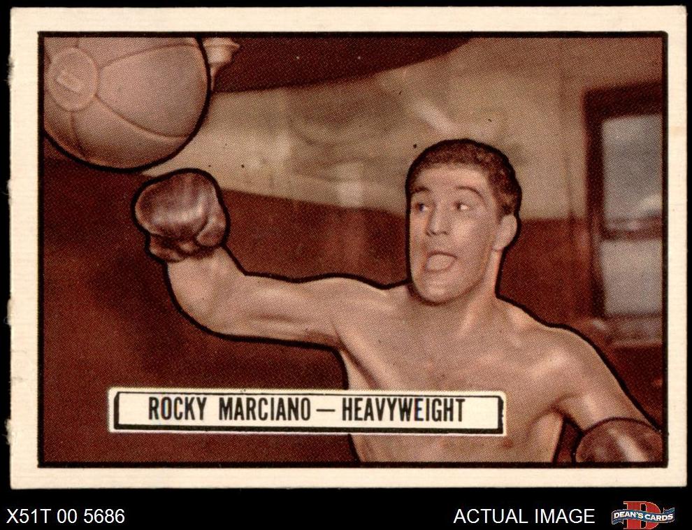 1951 Rocky Marciano #32