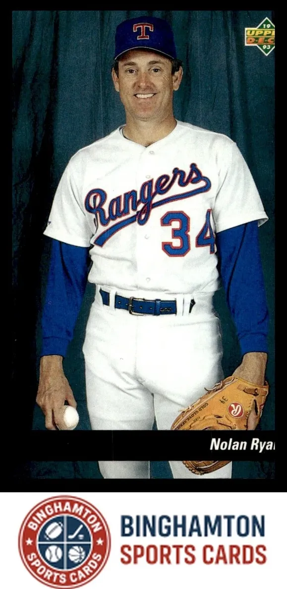 1993 Nolan Ryan [Gold Hologram] #37