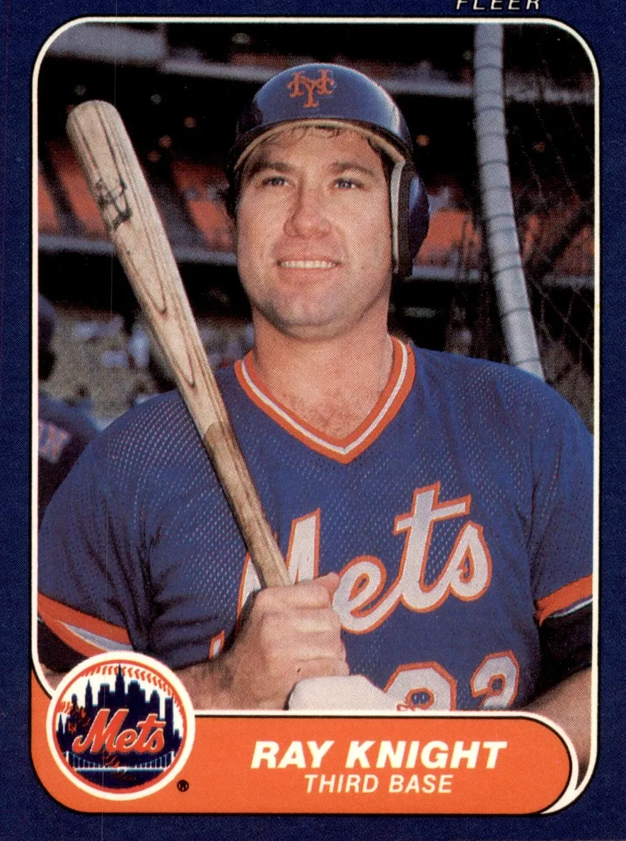 1986 Ray Knight #86