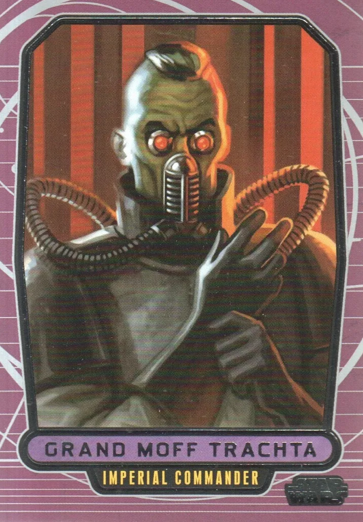 2012 Grand Moff Trachta #225