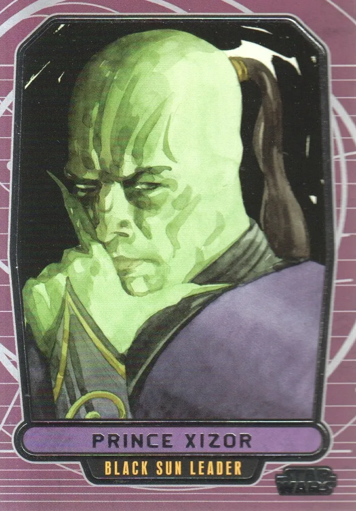 2012 Prince Xizor #193