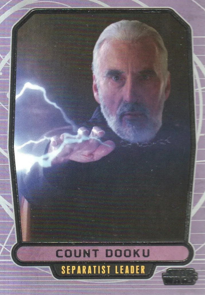 2012 Count Dooku [Blue] #36