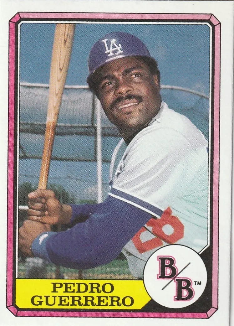 1987 Pedro Guerrero #27
