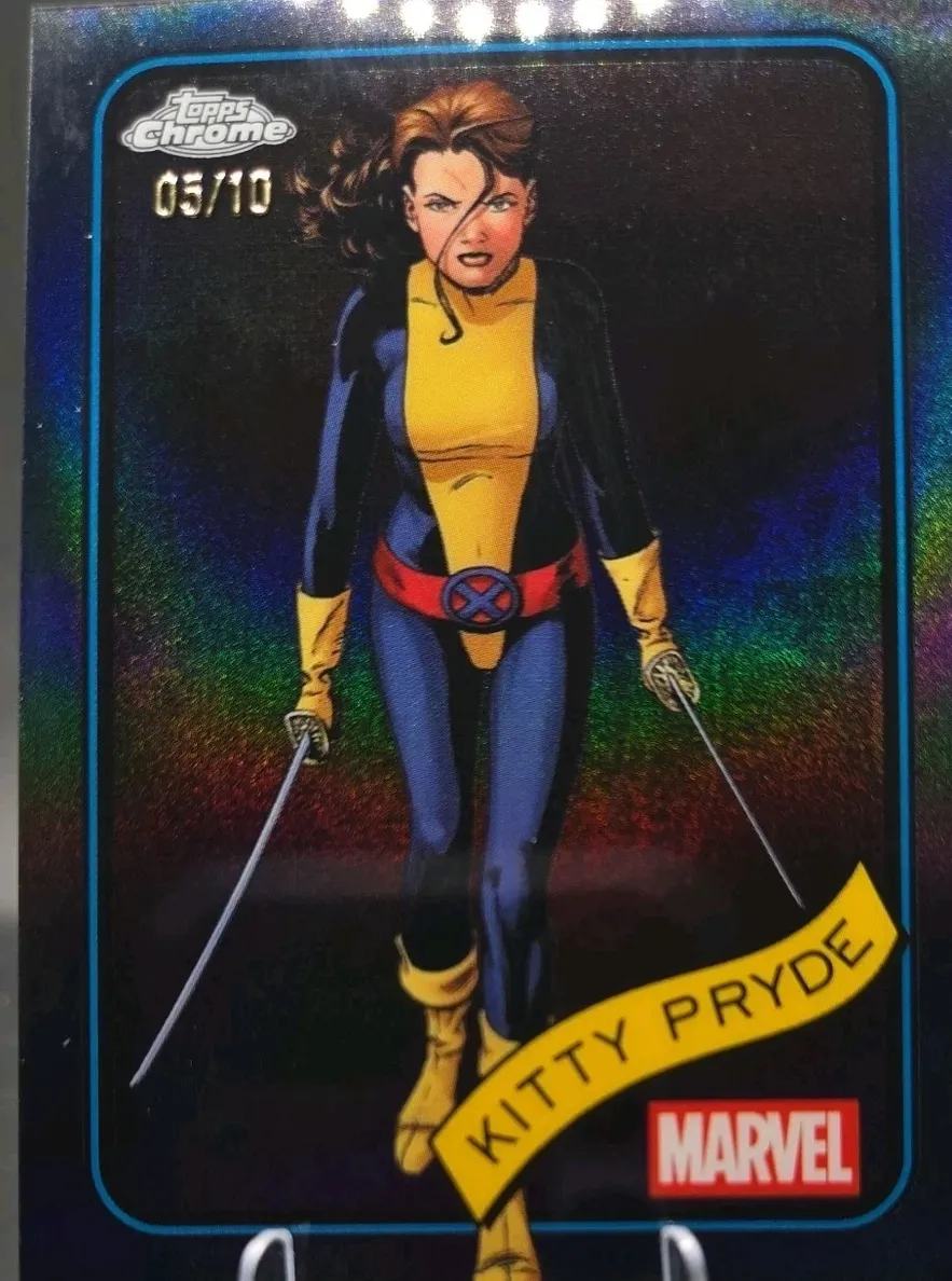 2025 Kitty Pryde [Black Refractor] #188
