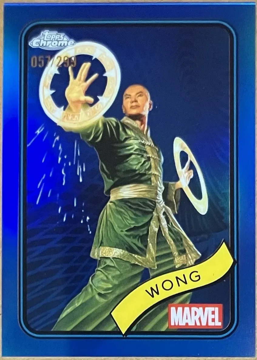 2025 Wong [Red Wave Refractor] #86