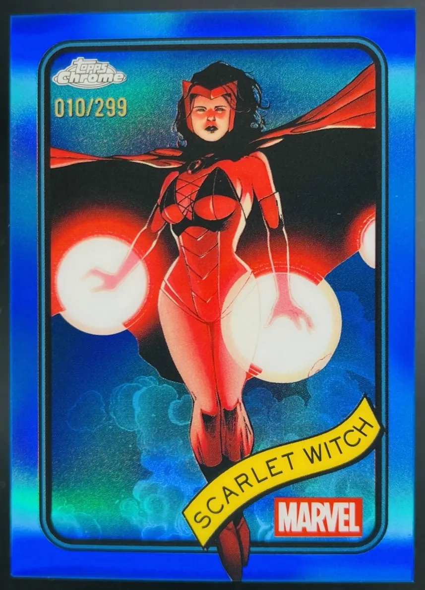 2025 Scarlet Witch [Blue Refractor] #170