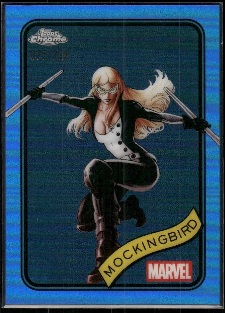 2025 Mockingbird [Clawed Chrome Superfractor] #37