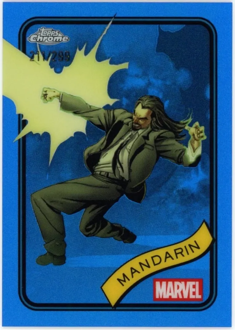 2025 Mandarin [Blue Refractor] #41